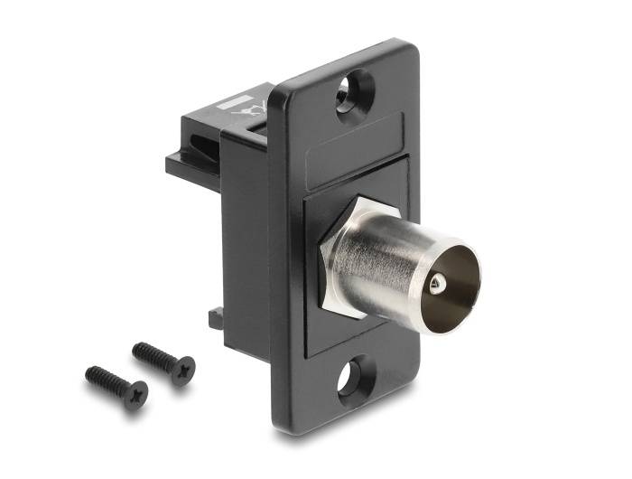 91204 - Delock Panel Mount IEC Stecker zu...