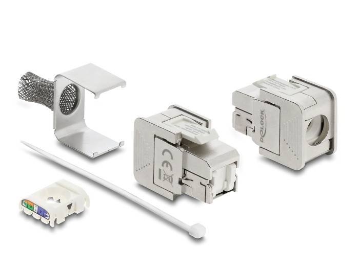 DeLOCK 91084 keystone module Gehäuse Netzwerk- und Serverschränke Zubehör Netzwerkschränke