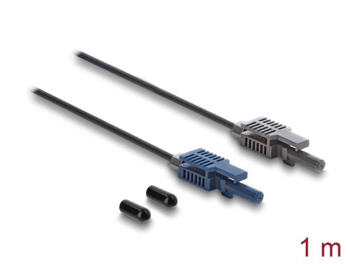 Delock LWL POF Kunststoff Kabel HFBR 4503-4513Z