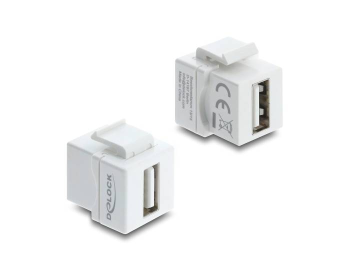91080 - Delock Mini Keystone Modul...