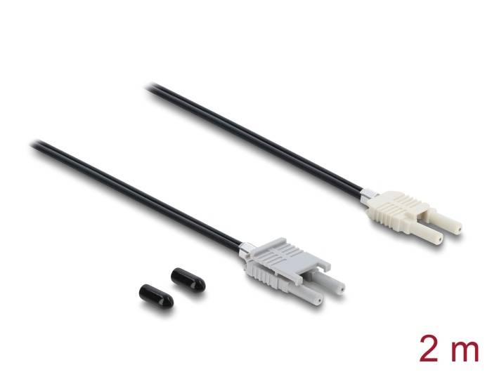 Delock LWL POF Kunststoff Kabel HFBR 4506-4516Z