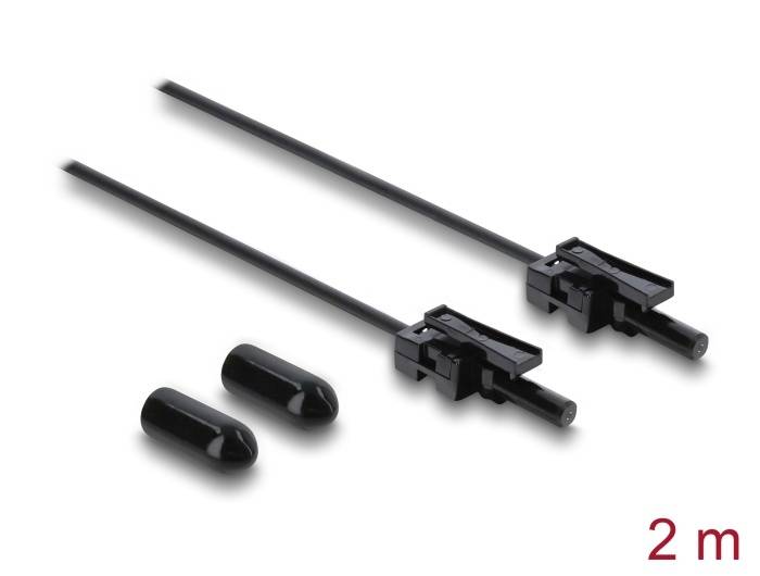 Delock LWL POF Kunststoff Kabel HFBR 4532-4532Z
