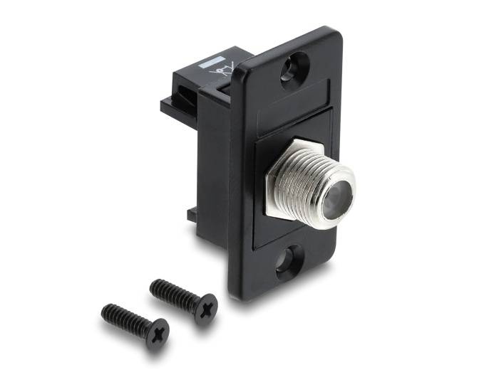91188 - Delock Panel Mount F Buchse zu F...