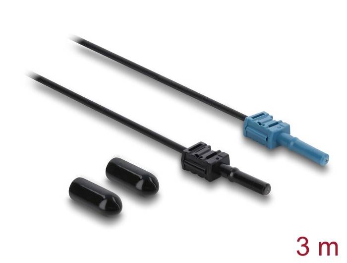 Delock LWL POF Kunststoff Kabel HFBR 4531-4533Z