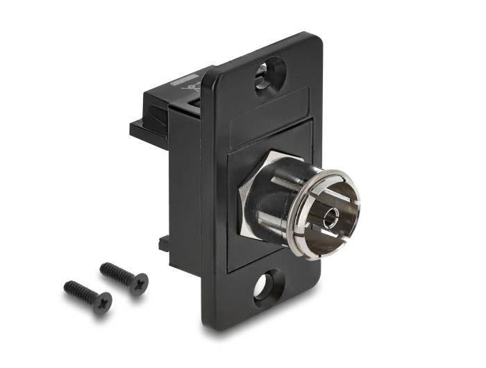 91196 - Delock Panel Mount IEC Buchse zu...