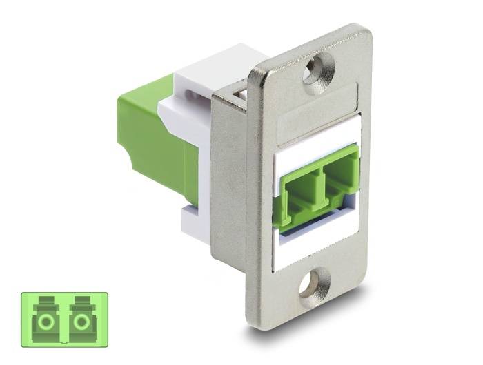 91105 - Delock Panel Mount LC Duplex...