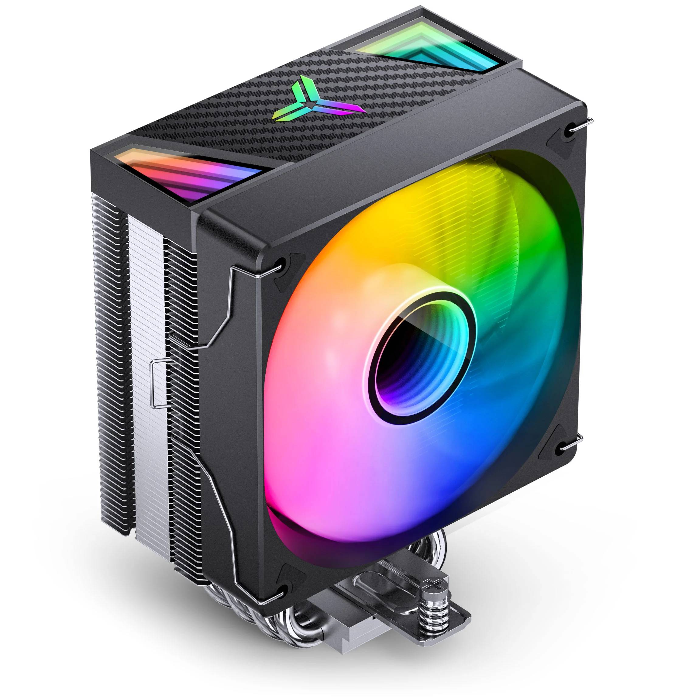 Jonsbo CR-1000MAX V2 ARGB CPU-Kühler 230W TDP 6 Heatpipes PWM Schwarz