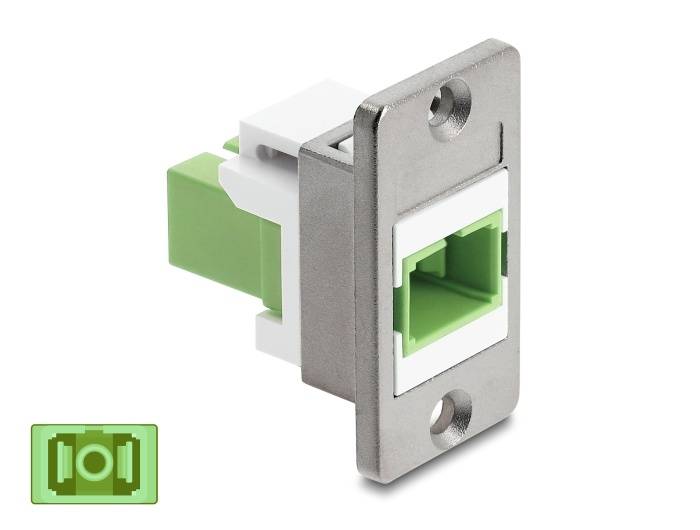 91103 - Delock Panel Mount SC Simplex...