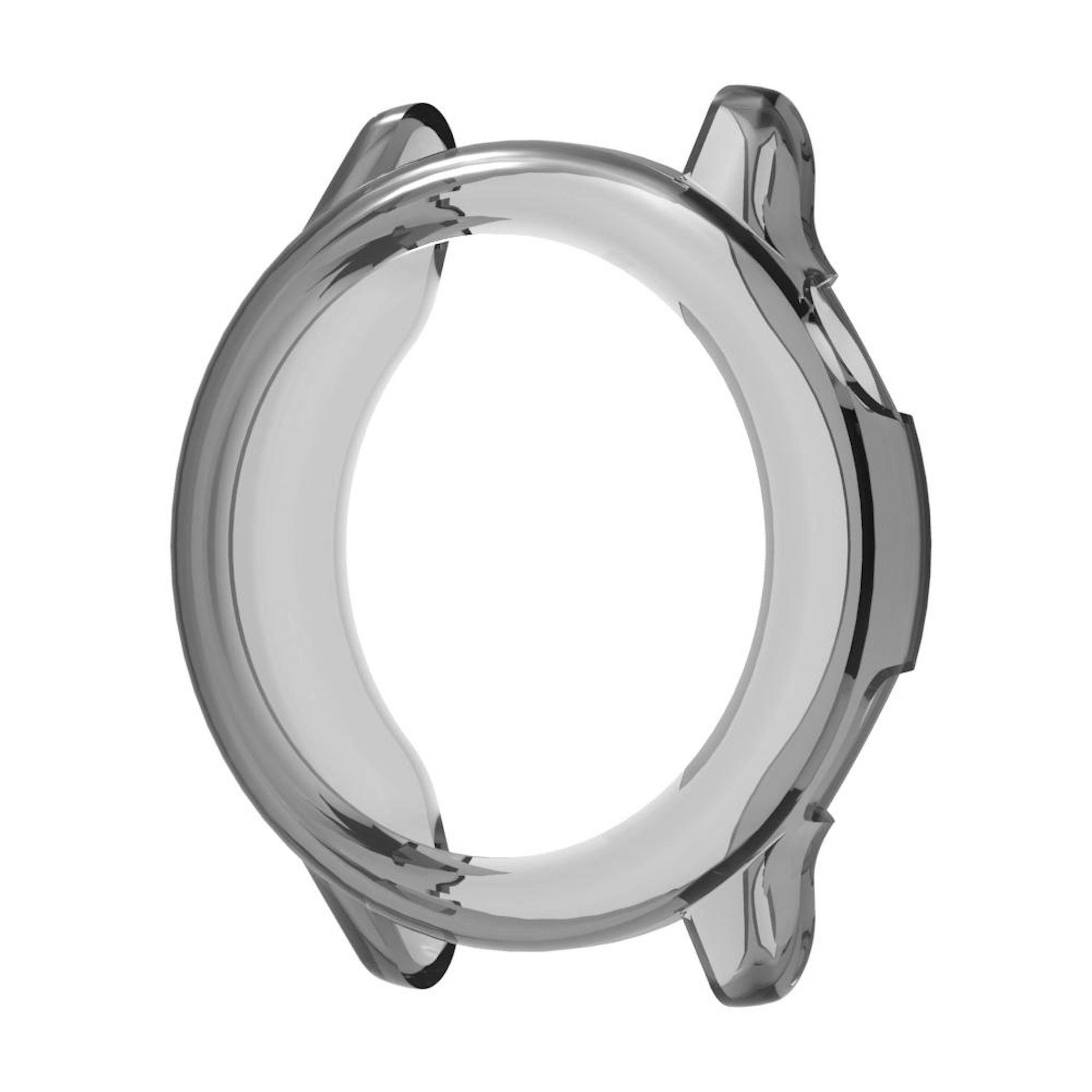 Smartwatch TPU Hülle für Garmin Vivoactive 6 Schutz Gehäuse Stoßfest Schwarz
