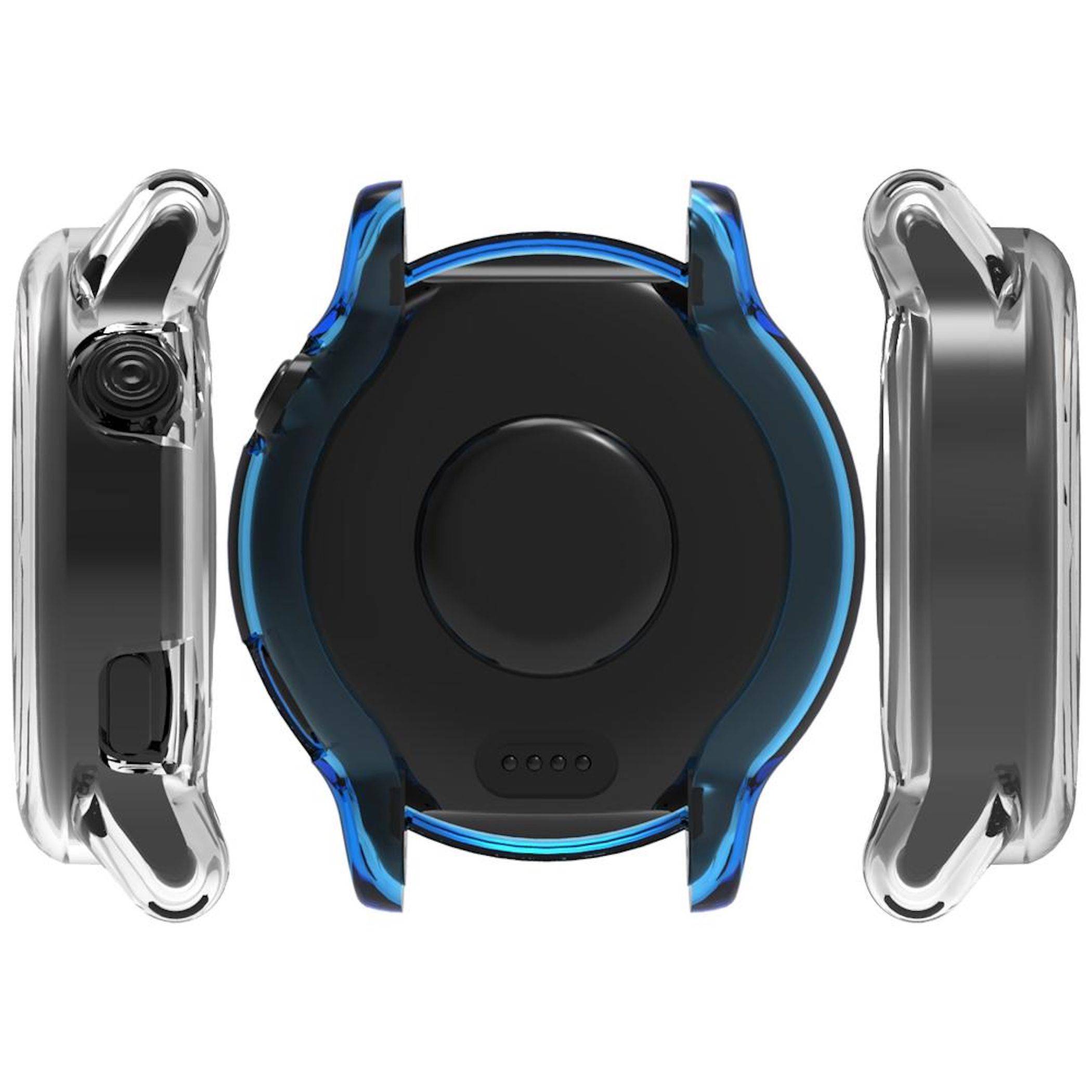 Smartwatch TPU Hülle für Garmin Vivoactive 6 Schutz Gehäuse Stoßfest Schwarz