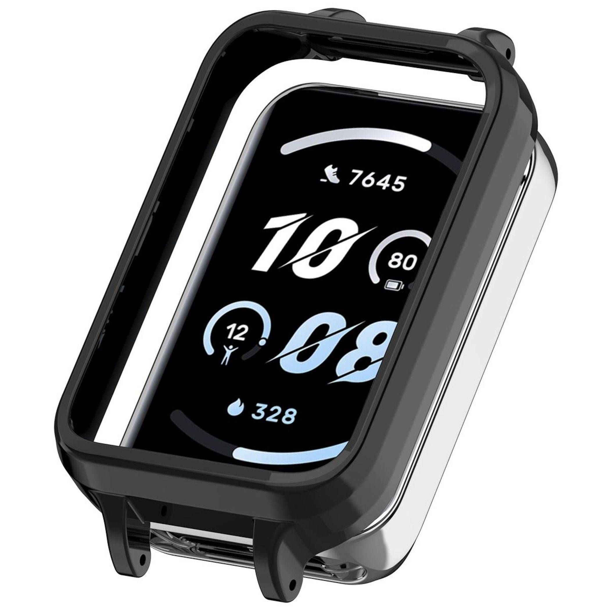 Smartwatch Kunststoff Hülle für Honor Band 11 / 10 Schutz Gehäuse Stoßfest