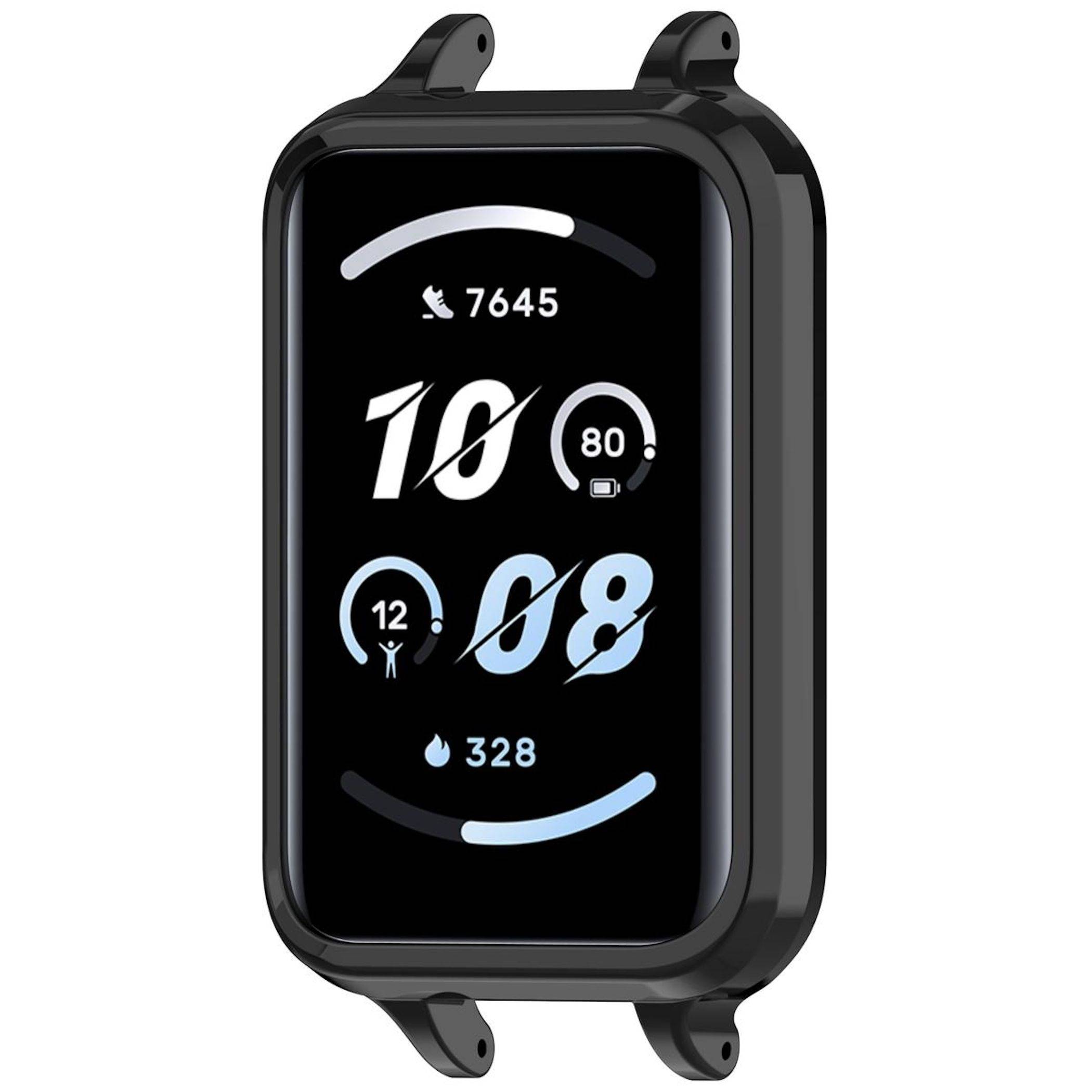 Smartwatch Kunststoff Hülle für Honor Band 11 / 10 Schutz Gehäuse Stoßfest