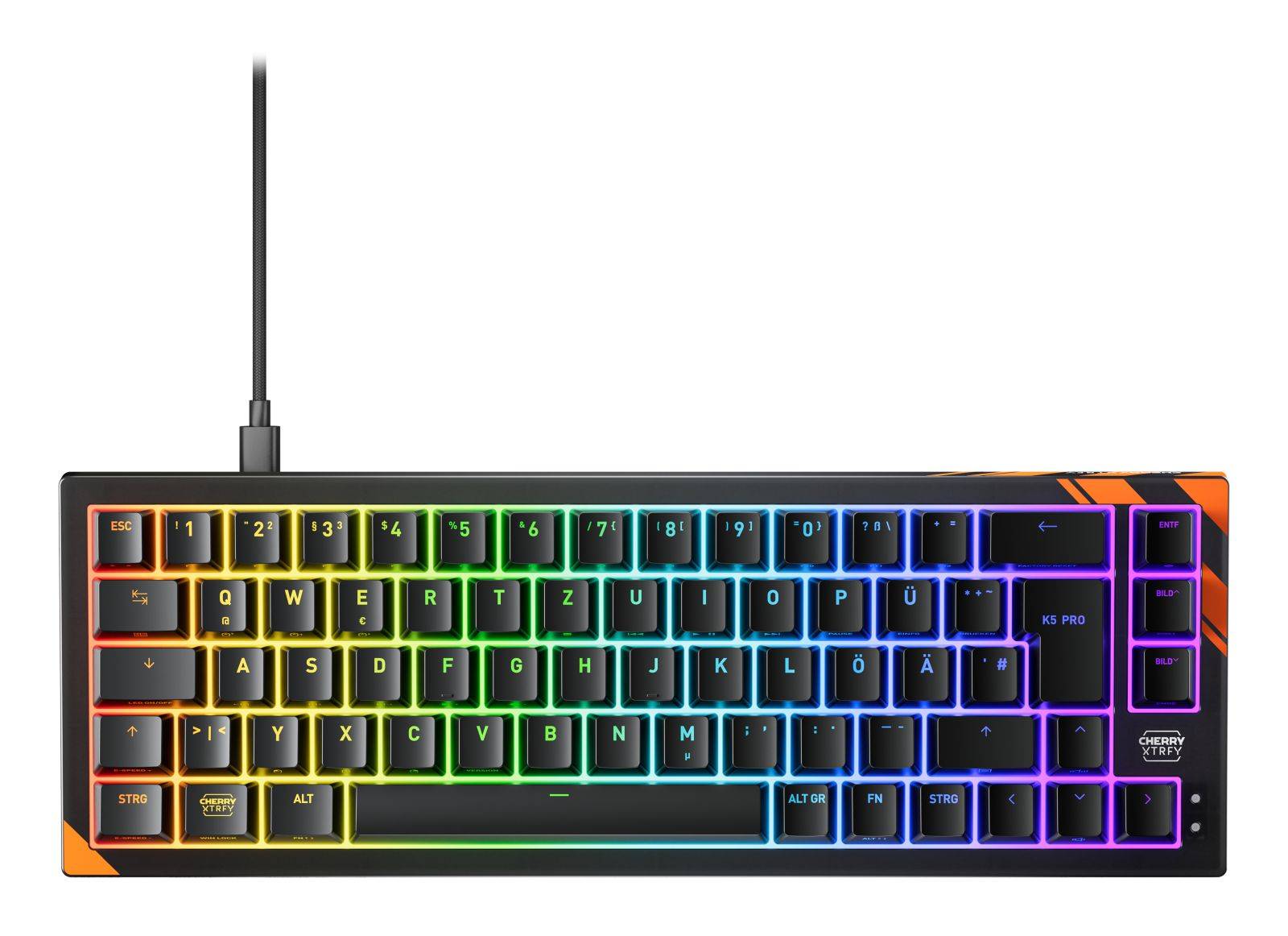 CHERRY K5 PRO TMR COMPACT keyboard Eingabe / Ausgabe Mäuse &amp; Tastaturen