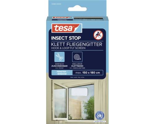 tesa Fliegengitter Standard insect stop 1,5x1,8m anthrazit
