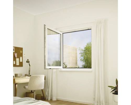 tesa Fliegengitter Klett für Fenster anthrazit 180x150 cm