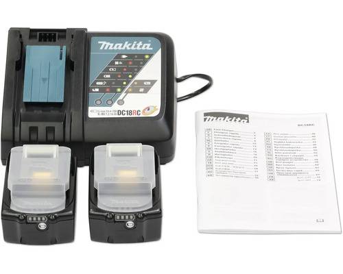 Starter Set Makita 1914J6-4, Akku 5,0 Ah und Ladegerät