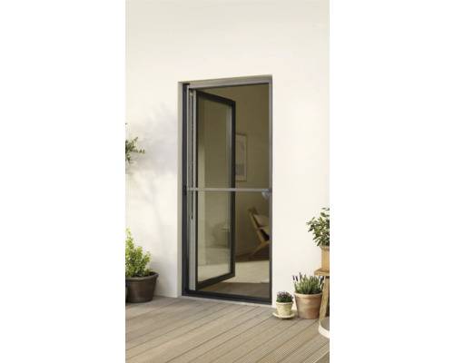 tesa® Fliegengitter Alu für Türen weiß 1x2,2 m