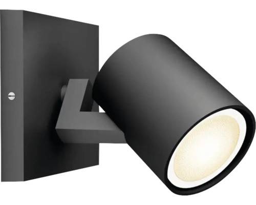 Philips Hue Deckenspot Runner 1xGU10/4,2W schwarz mit Hue Dimmschalter
