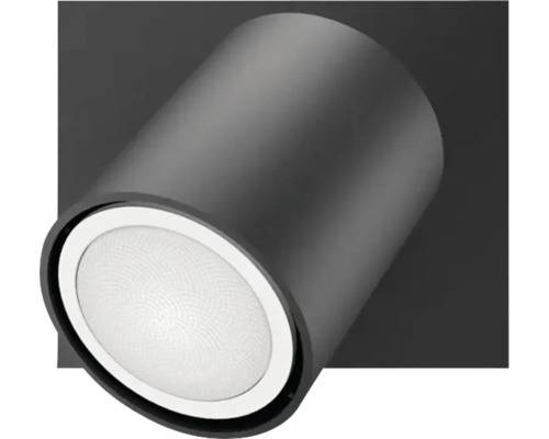 Philips Hue Deckenspot Runner 1xGU10/4,2W schwarz mit Hue Dimmschalter