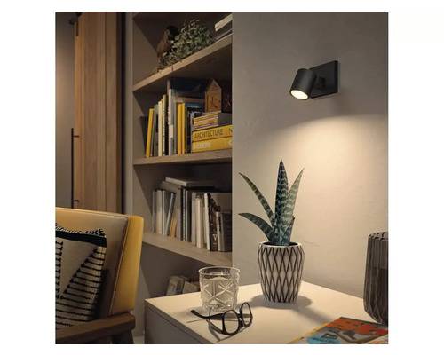 Philips Hue Deckenspot Runner 1xGU10/4,2W schwarz mit Hue Dimmschalter