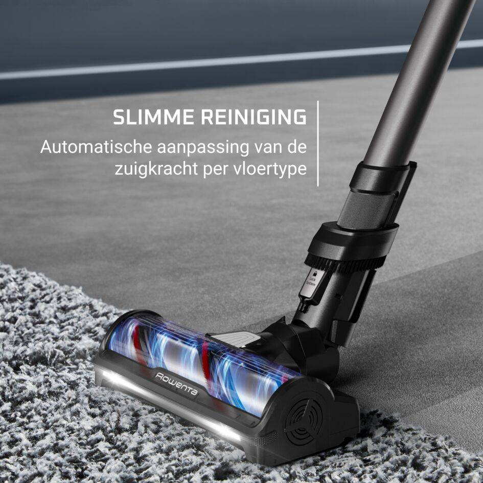 Rowenta X-Force Flex 12.60 Neo, Cordless Stick Vacuum Cleaner, Allergy Aqua, Deep-Cleaning Power, 2-in-1-Stabstaubsauger