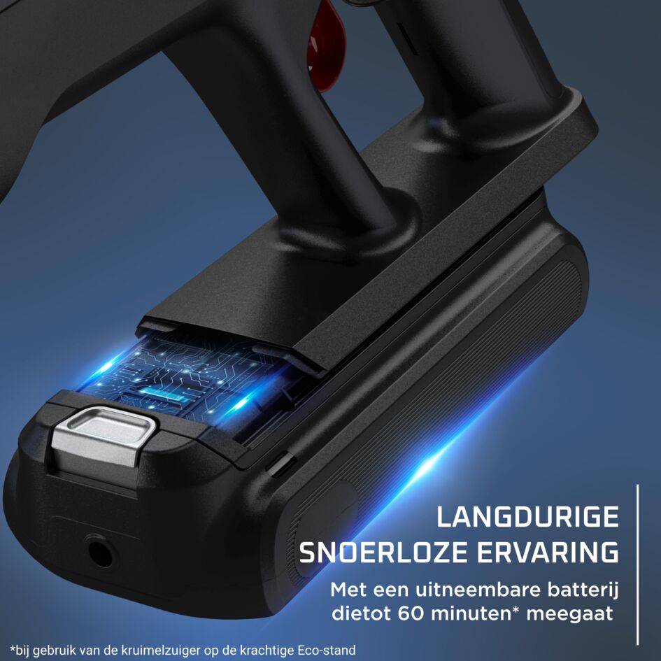 Rowenta X-Force Flex 12.60 Neo, Cordless Stick Vacuum Cleaner, Allergy Aqua, Deep-Cleaning Power, 2-in-1-Stabstaubsauger