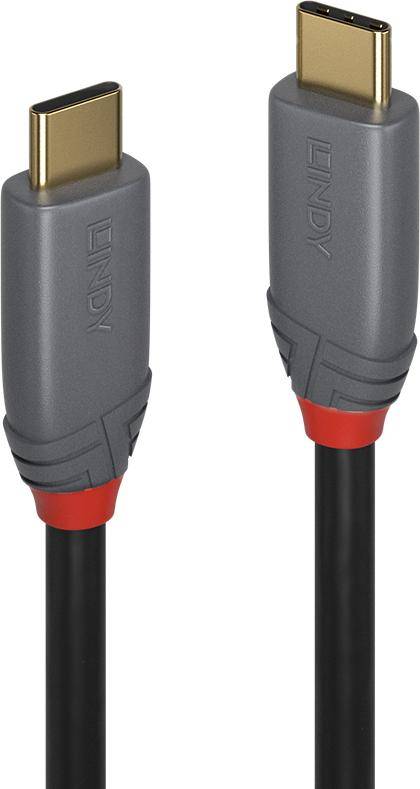 Lindy Anthra Line - USB-Kabel - USB-C (M) zu USB-C (M)