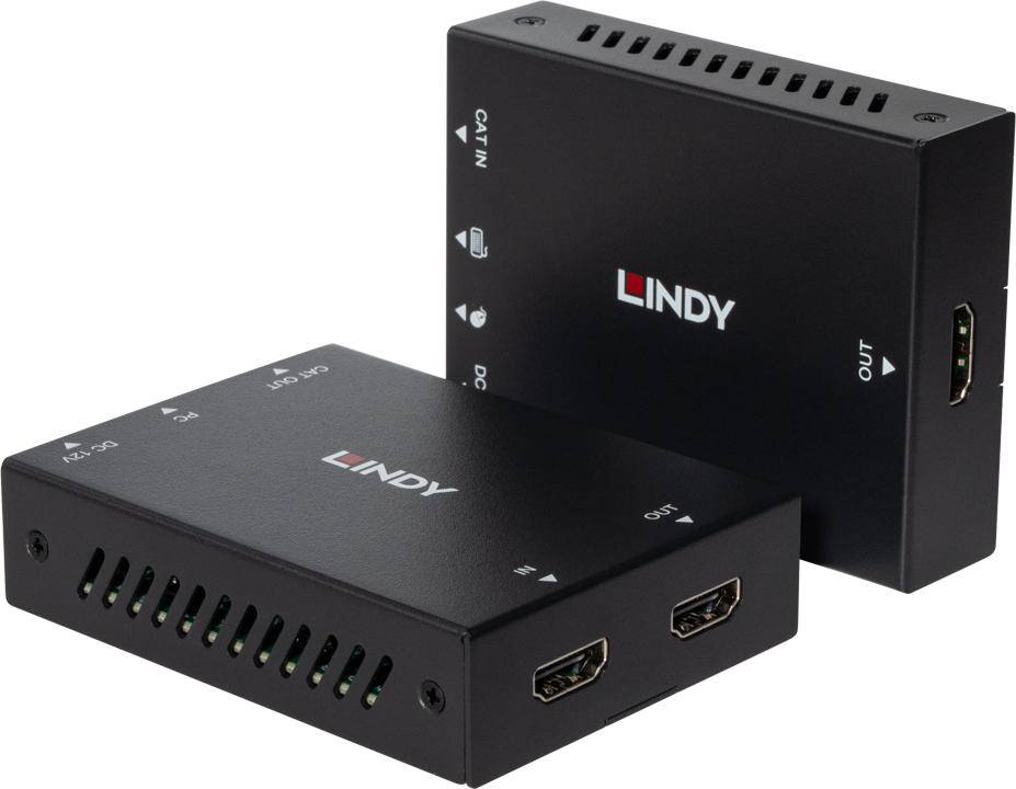 Lindy Sender und Empfänger - KVM-/Audio-ExtenderHDMI - USB - über CAT 6 - bis zu