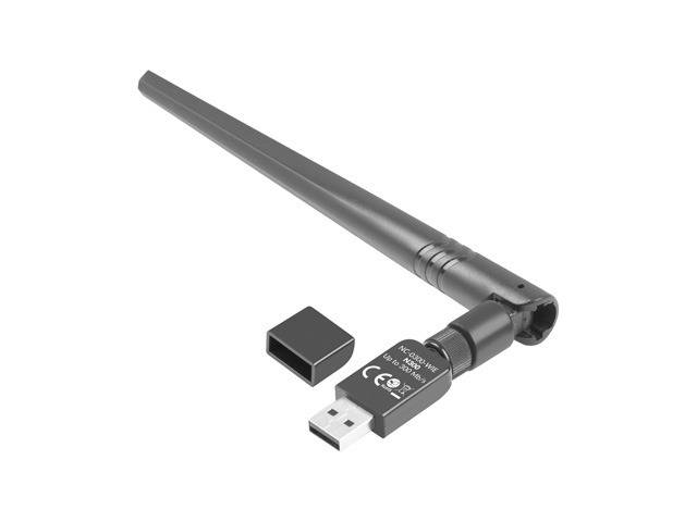 Lanberg NC-0300-WIE Lanberg USB drahtlose Netzwerkkarte N300 1x int 1x ext.Ant.