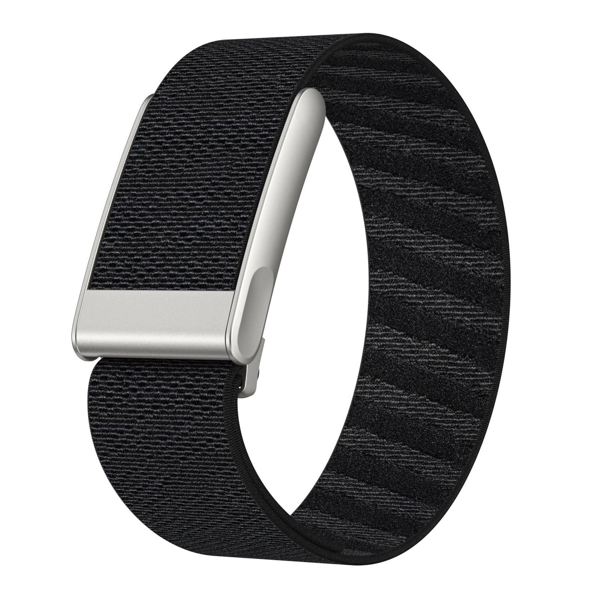 Smartwatch Armband Nylon für Whoop 5.0 Electrocardiogram Elastisch Schwarz