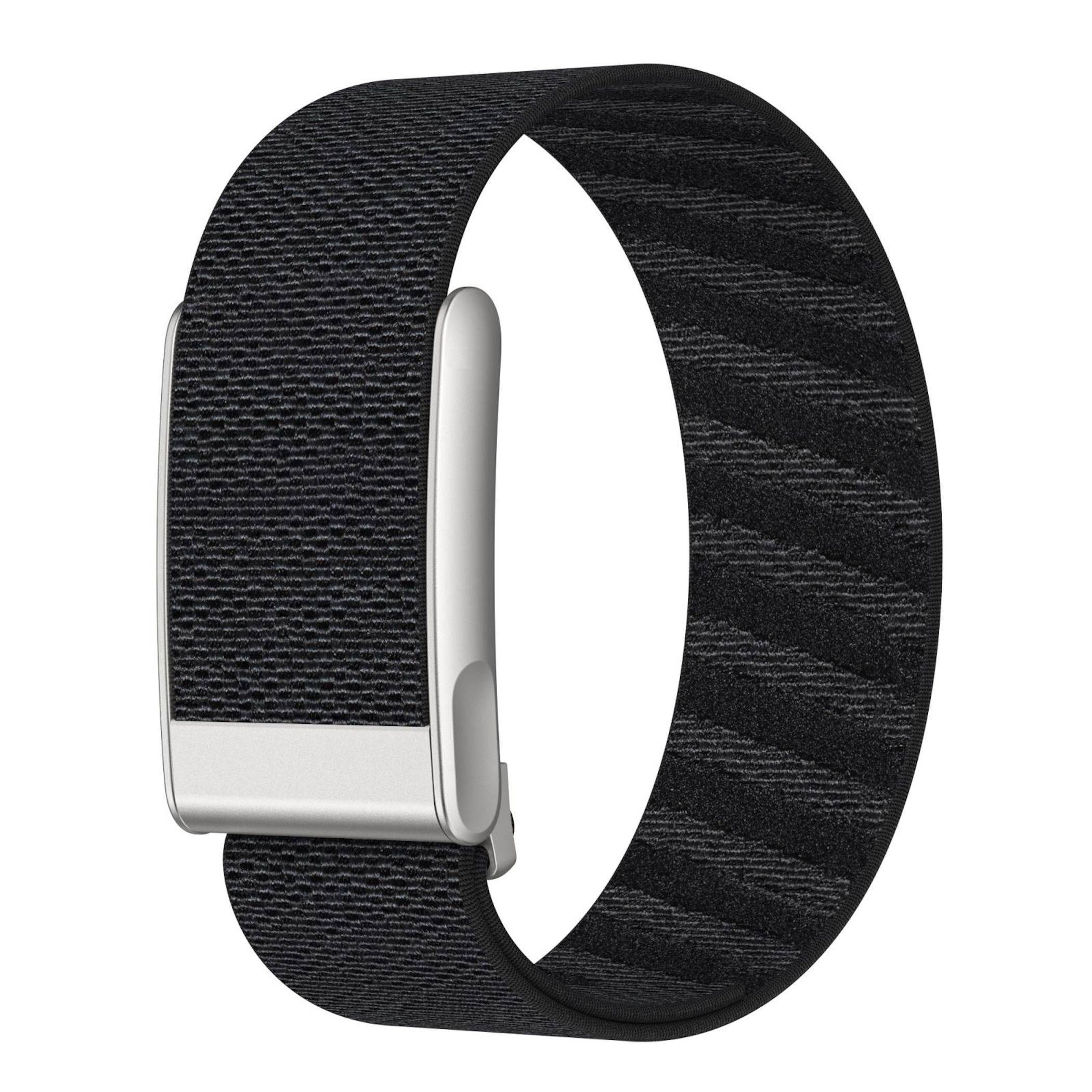 Smartwatch Armband Nylon für Whoop 5.0 Electrocardiogram Elastisch Schwarz