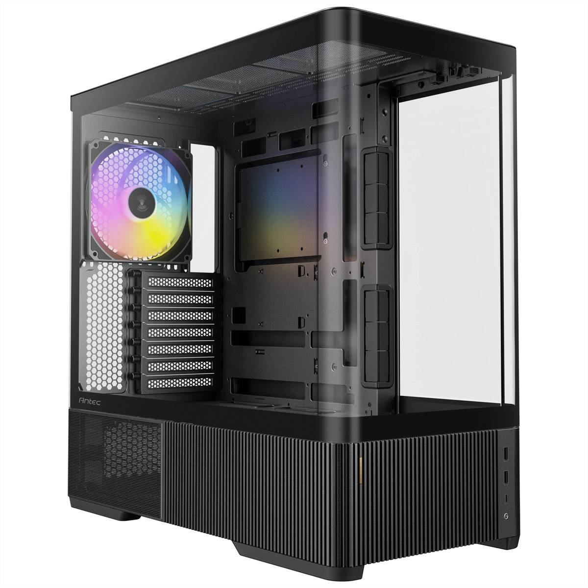 Antec Constellation C6 Curve ARGB PC Gehäuse ATX Midi Tower, schwarz
