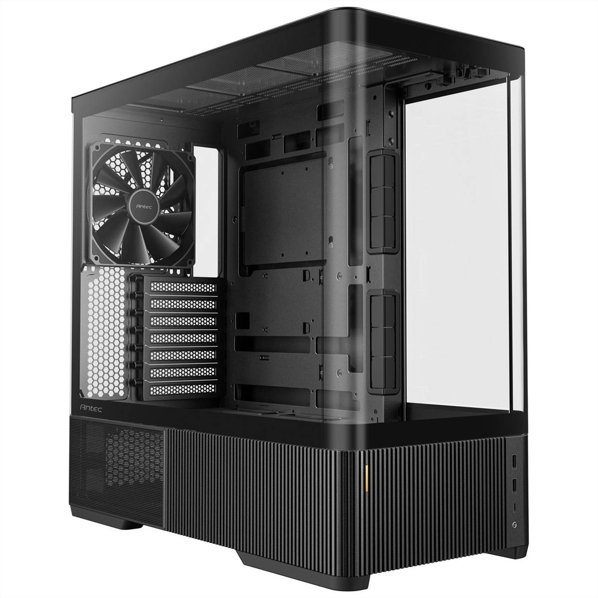 Antec Constellation C6 Curve Air PC Gehäuse ATX Midi Tower, schwarz