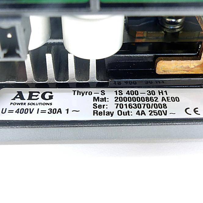AEG Leistungssteller 1S 400-30 H1 (2000000862 AE00)