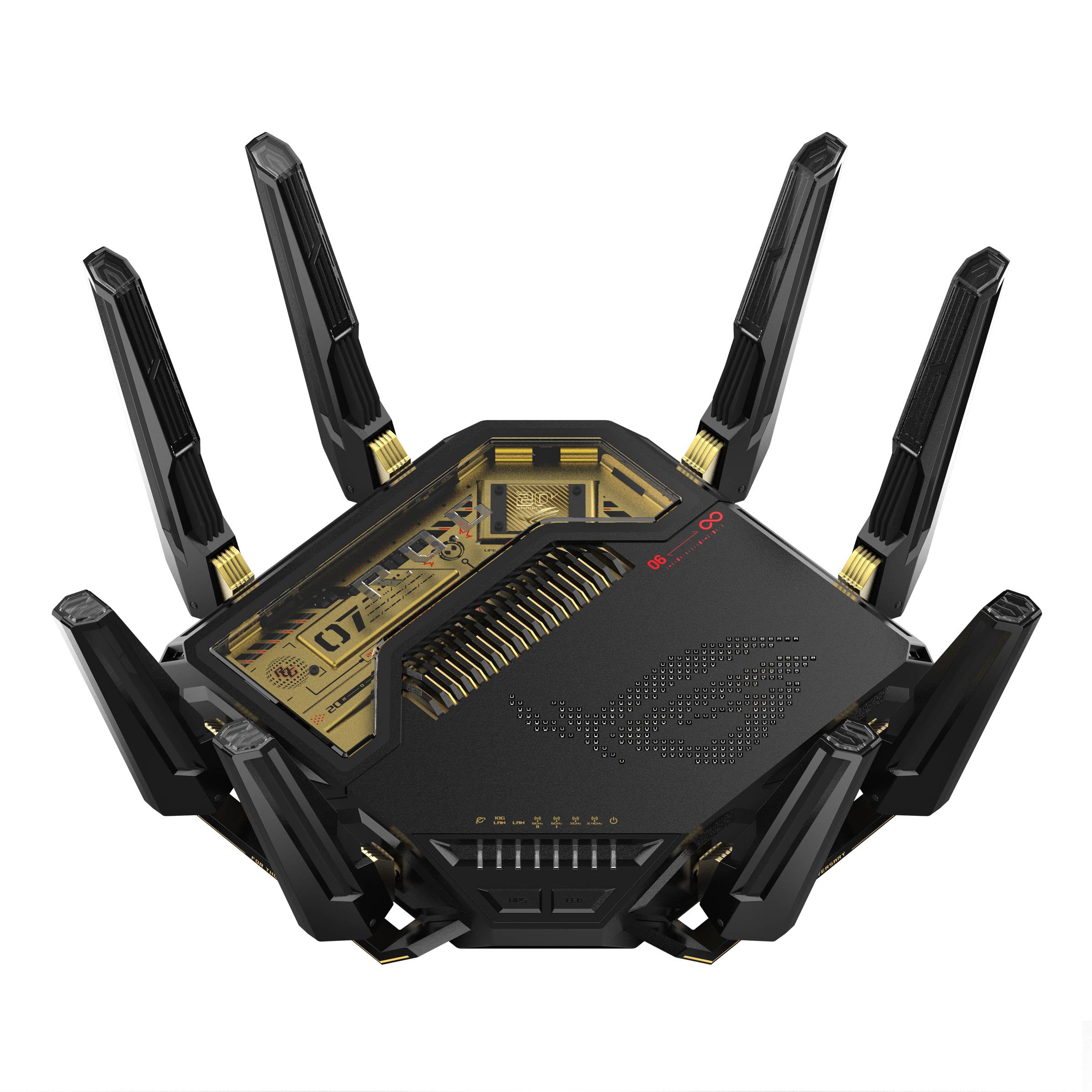 ASUS WL-Router GT-BE98 ROG 20th Edition BE25000 WiFi7 AiMesh