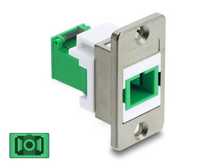 91104 - Delock Panel Mount SC Simplex...