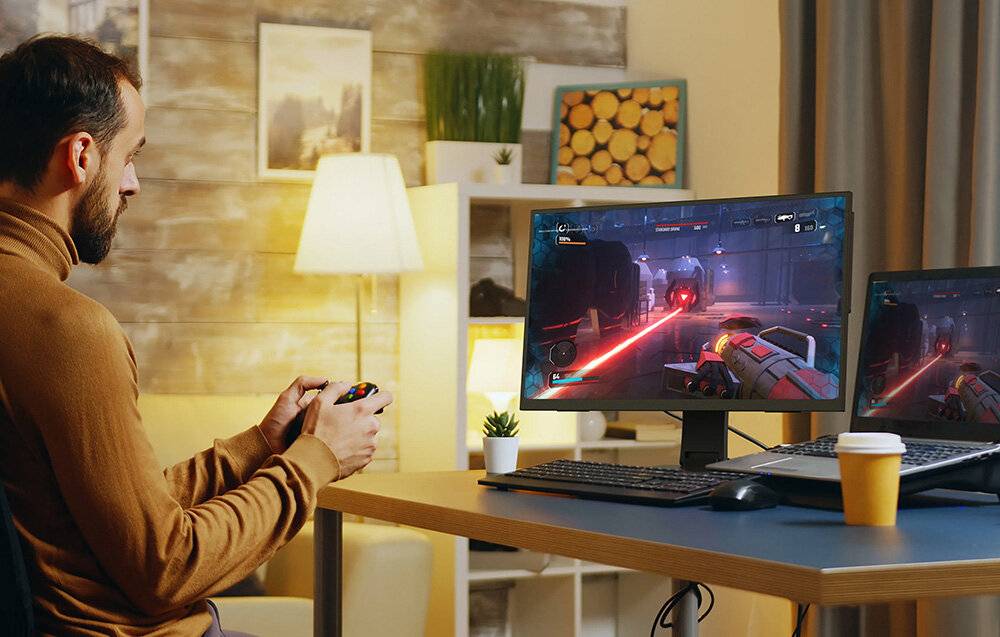 Uperfect UMax 23 M238T01, 23,8" Tragbarer QLED-Monitor, 120 Hz, 1920 x 1080, USB-C