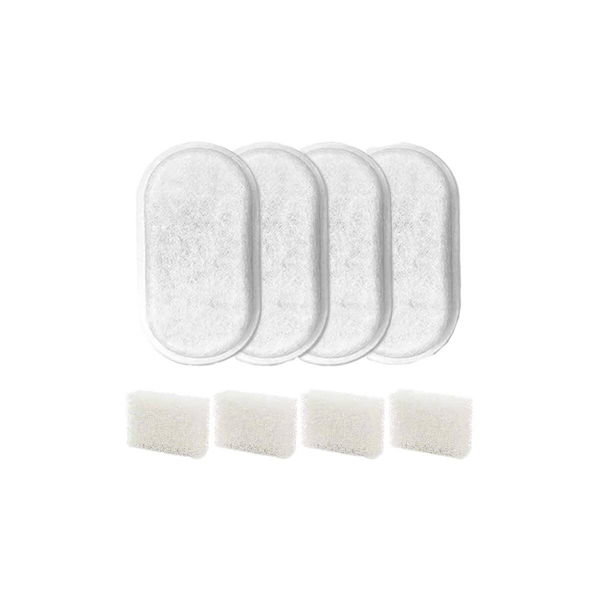 Rojeco - RYSJPJHG-LX8 - Filter für Trinkbrunnen/Tränke 2L ROJECO 4 Stück.