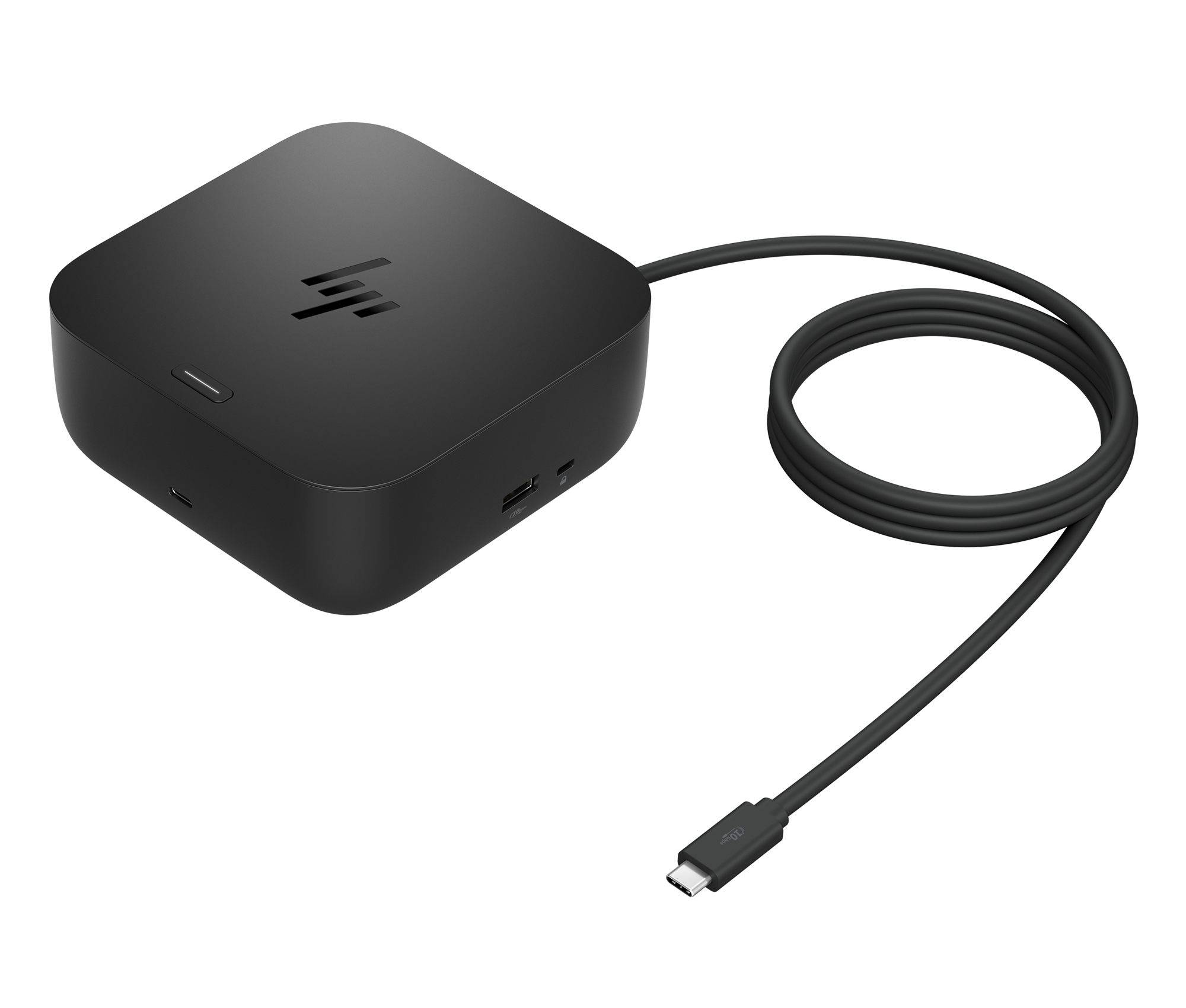 HP USB-C 100 W G6 Dockingstation, Schwarz, Jet black, China, Thailand, Mexiko, Haus, Windows 10, Windows 11, MacOS