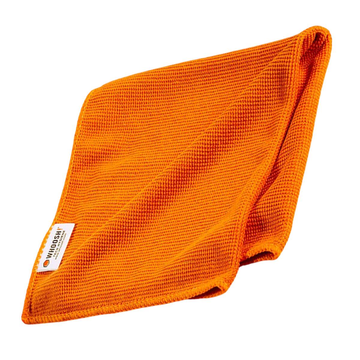 3er Set XL Mikrofasertücher für Elektronik Orange