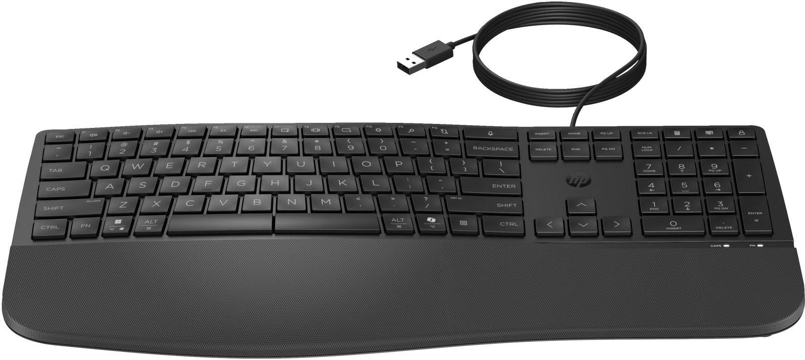 HP 480 Comfort - Tastatur - 3-zone layout, multi-device, 23 programmable keys
