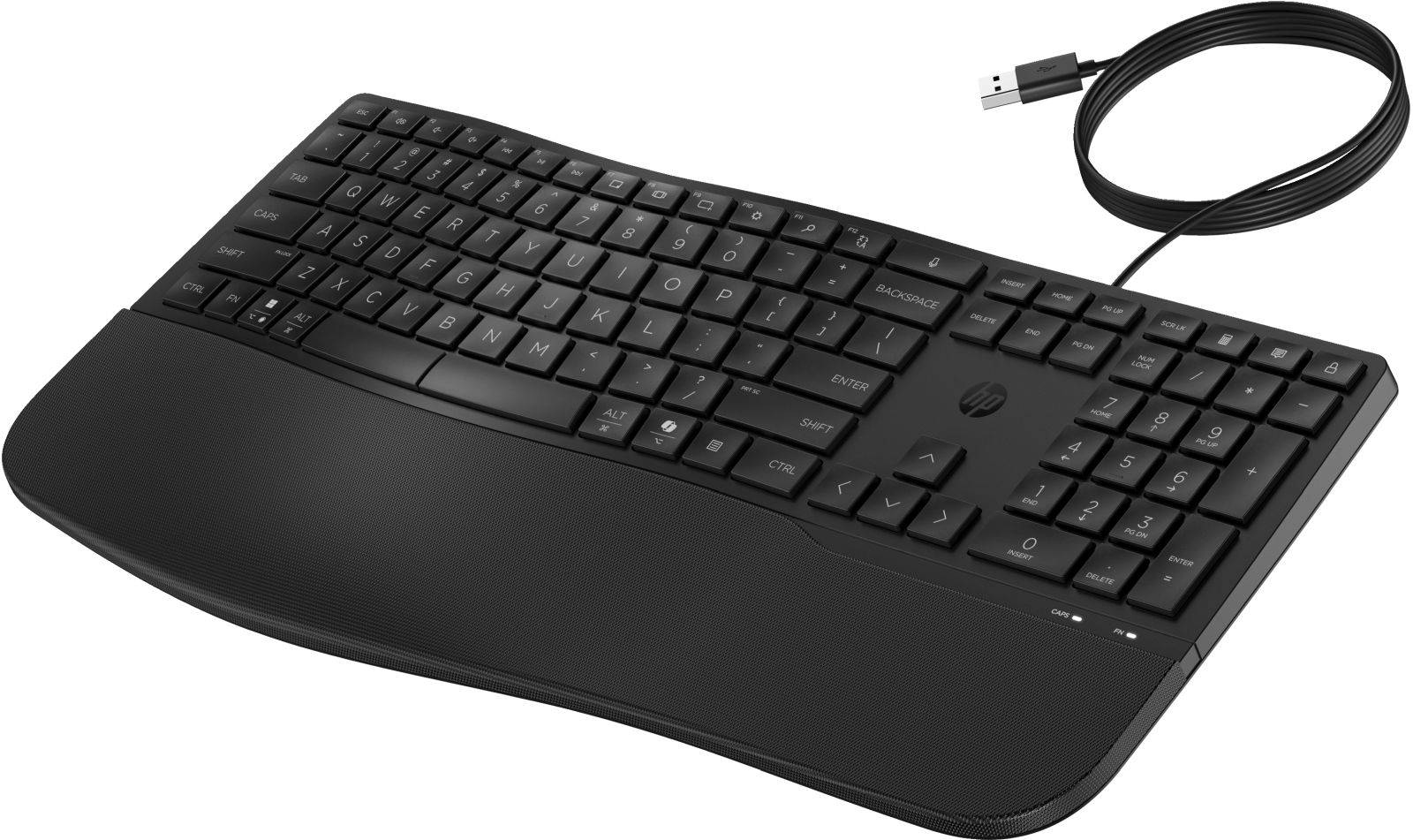 HP 480 Comfort - Tastatur - 3-zone layout, multi-device, 23 programmable keys