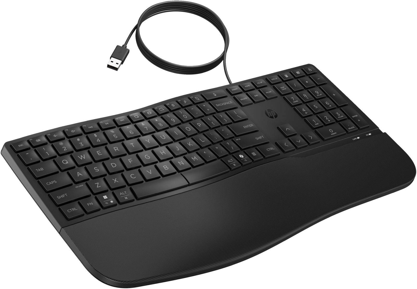 HP 480 Comfort - Tastatur - 3-zone layout, multi-device, 23 programmable keys