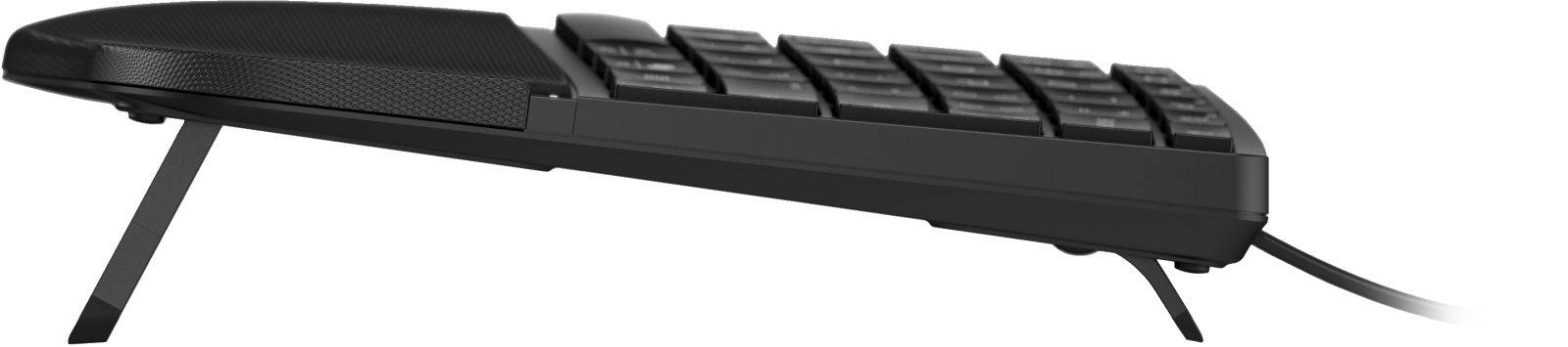 HP 480 Comfort - Tastatur - 3-zone layout, multi-device, 23 programmable keys
