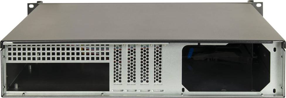 Inter-Tech IPC 2U-K240L - Rack-Montage - 2U - micro ATX - keine Spannungsversorgung (ATX)