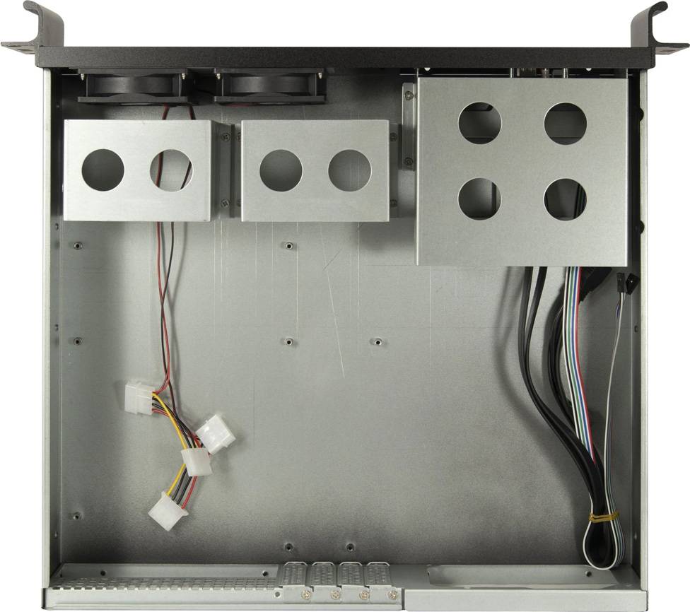Inter-Tech IPC 2U-K240L - Rack-Montage - 2U - micro ATX - keine Spannungsversorgung (ATX)