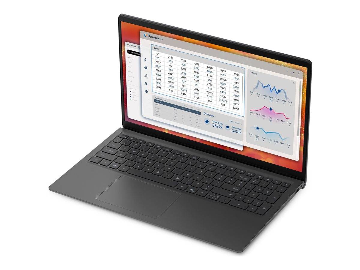 Dell Pro 15 Essential PV15265 - AMD Ryzen 5 130 - Win 11 Pro - Radeon 660M - 16 GB RAM - 1 TB SSD NVMe - 39.6 cm (15.6")