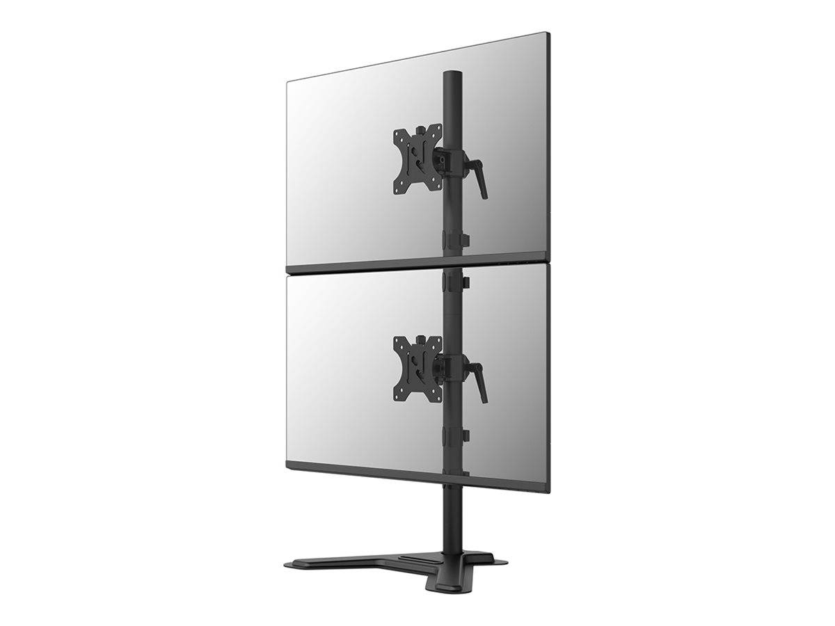 Neomounts DS45-600BL2V Monitorständer für zwei Bildschirme 10-32", Freistehend, 9 kg, 25,4 cm (10"), 81,3 cm (32"), 10