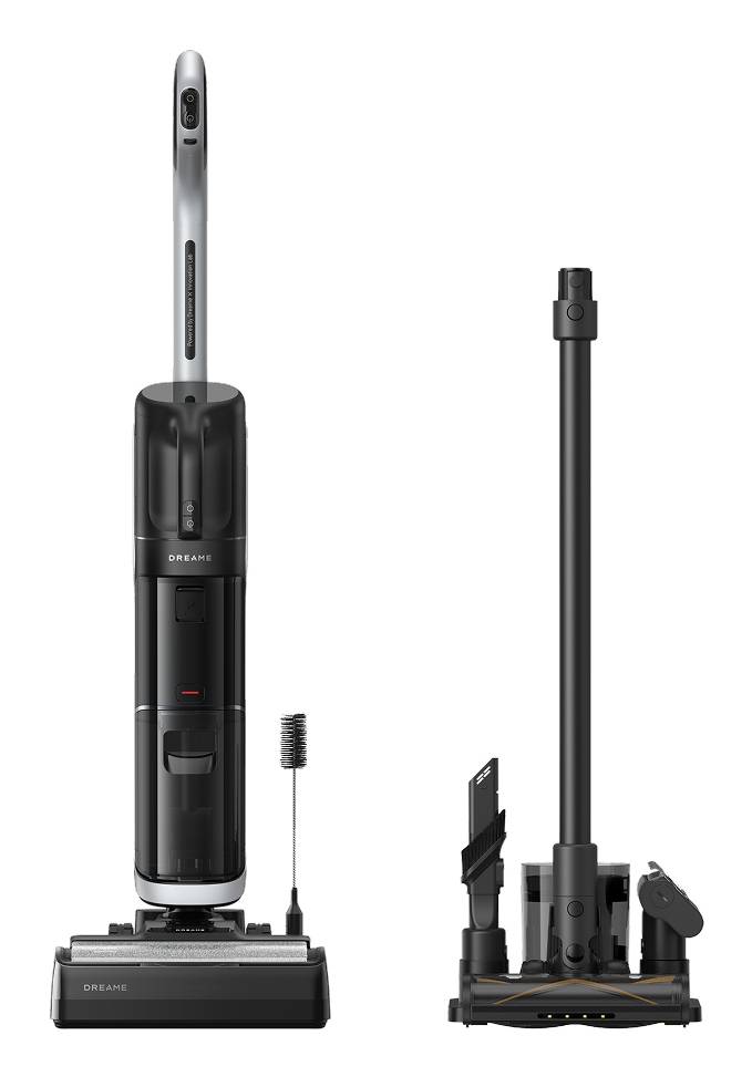 Dreame H14 Dual, Stabstaubsauger, Beutellos, Schwarz, 0,35 l, 0,88 l, 0,65 l