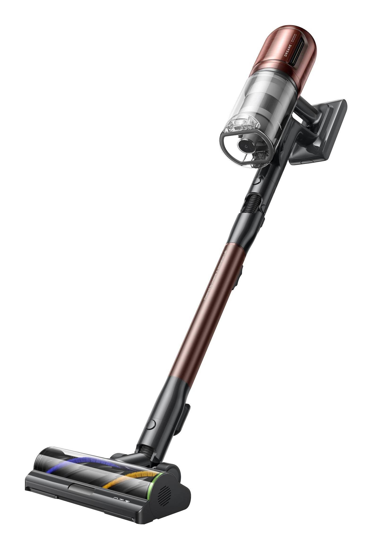 Dreame V30, Stabstaubsauger, Beutellos, Schwarz, 0,6 l, Trocken, Akku